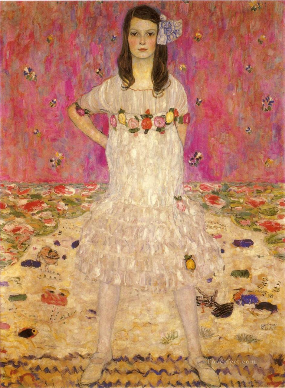 Mada Primavesi c 1912 Simbolismo Gustav Klimt Pintura al óleo